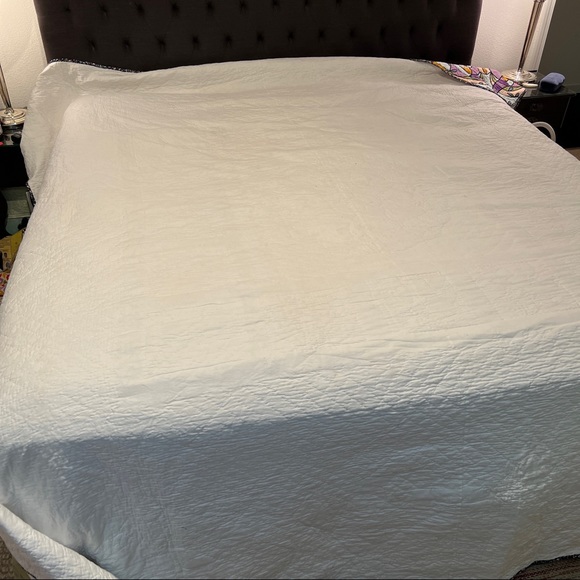 Limited Edition Quilt Floral And Dragonfly Stain Glass Window Style King Size - Picture 12 of 16